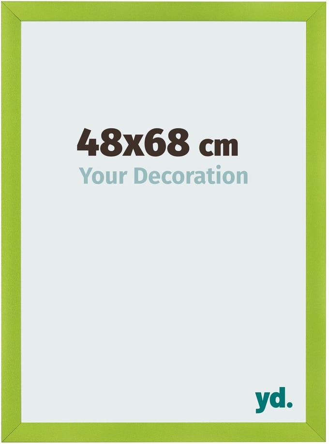 Your Decoration - Fotolijst 48x68 cm - MDF - Groen - Pisa