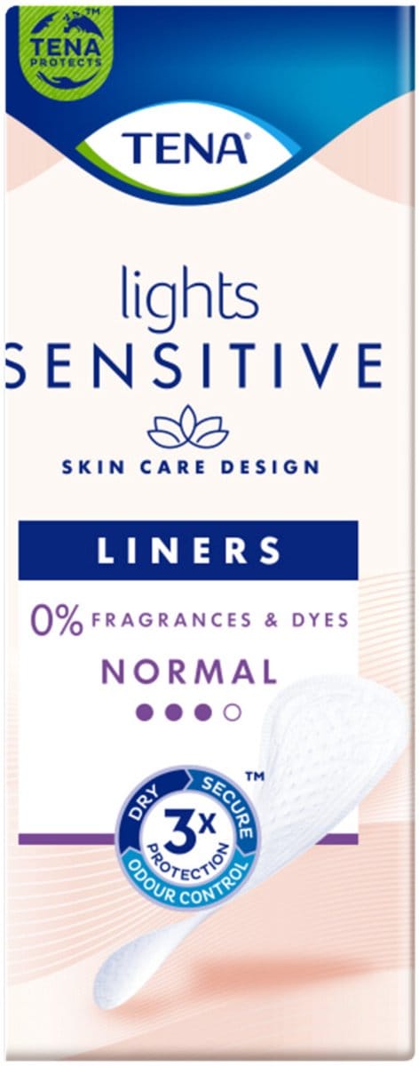 TENA Sensitive Lights Normal - 3 x 24 stuks - Voordeelverpakking