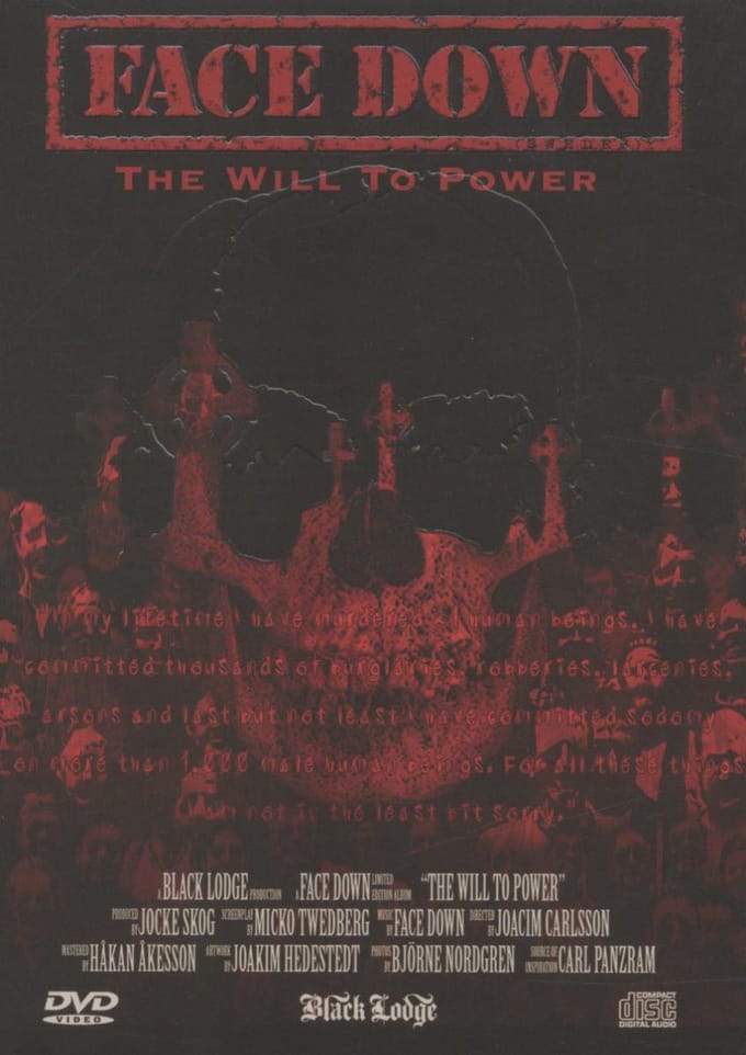 Will To Power -Cd+Dvd-Ltd - Face Down