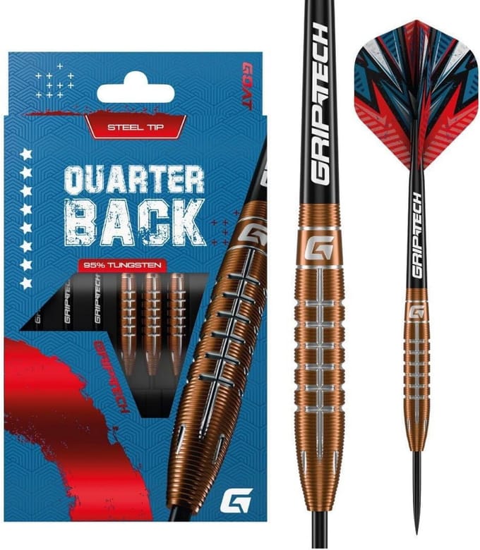 Steeldarts 95% Tungsten Professionele Set