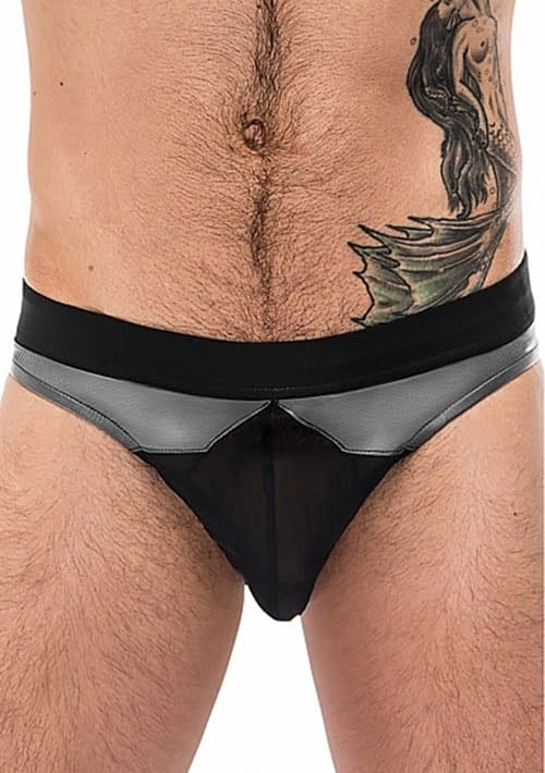 Male Power Slip - Grijs