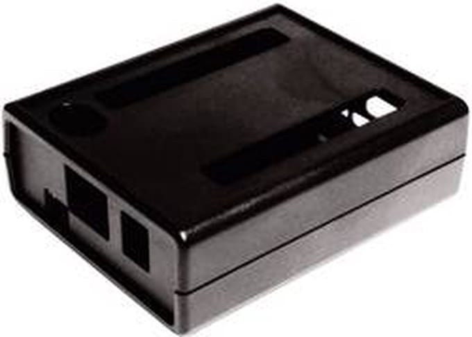 Hammond Electronics 1593HAMBONEBK SBC-behuizing BeagleBone Black Zwart
