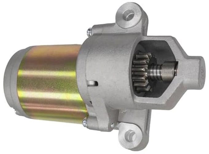 Startmotor voor Grasmaaiers - Compatibel met Diverse Motoren