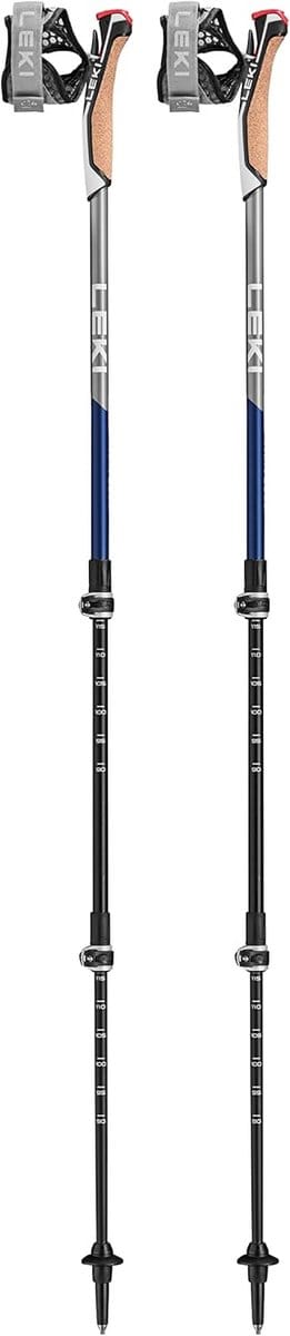 Driedelige Nordic Walking Stokken van Carbon voor Vakantie