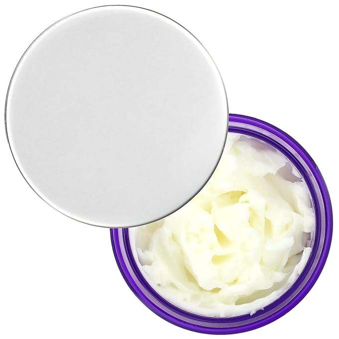 Nachtherstelcrème, Resveratrol Q10, Anti-aging, 1,7 fl oz (50 ml) white
