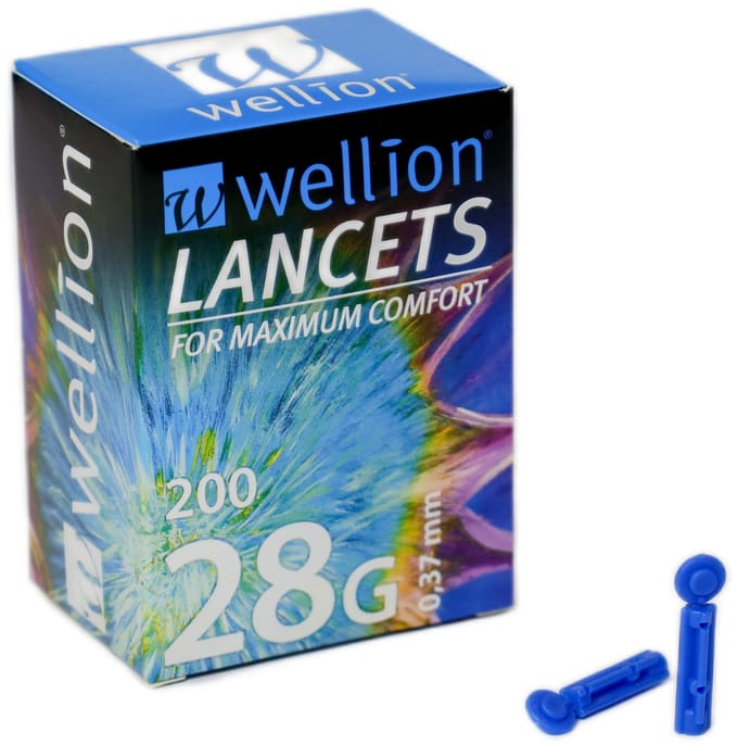Wellion 28G lancetten 200 stuks