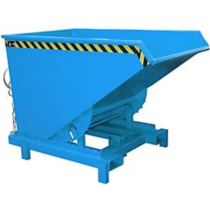 Zwaarlast-kiepbak SK 900, blauw