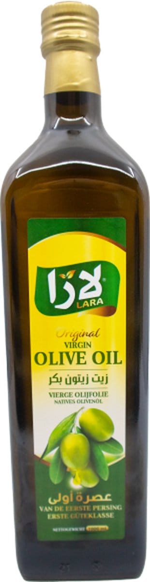 Lara Olijfolie 500 ML - Eerste persing - Virgin - (Libanon)