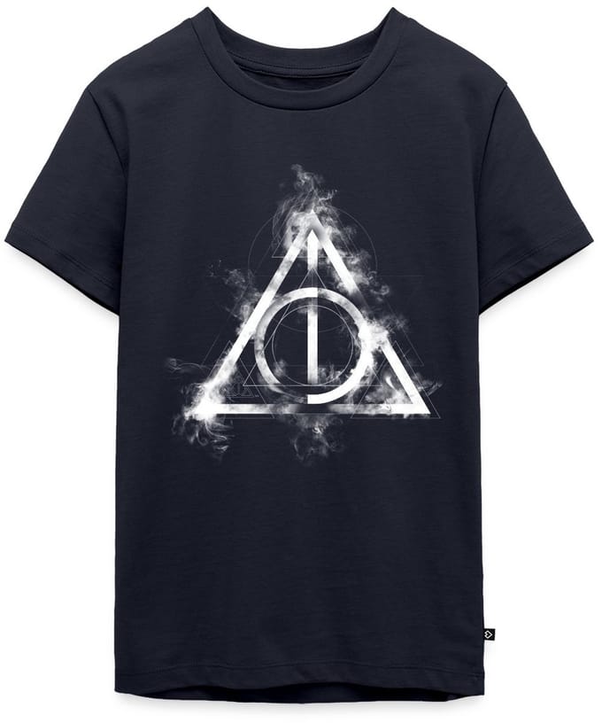 Harry Potter Relieken Van De Dood Premium T-Shirt Tiener