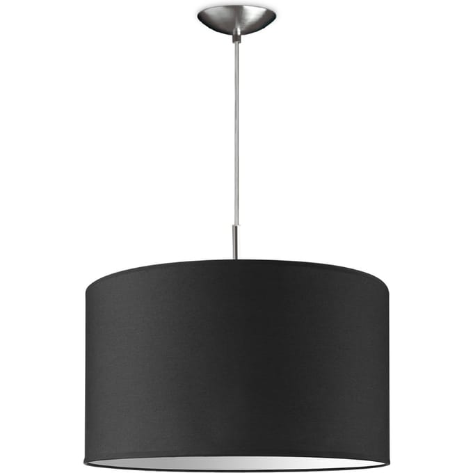 hanglamp tube deluxe bling Ø 40 cm - zwart