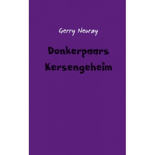 Donkerpaars Kersengeheim - Gerry Neuray
