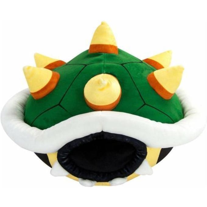 Tomy - Club Mocchi Mocchi - Super Mario - Bowser's Shell Mega Plush 40cm - Pluche