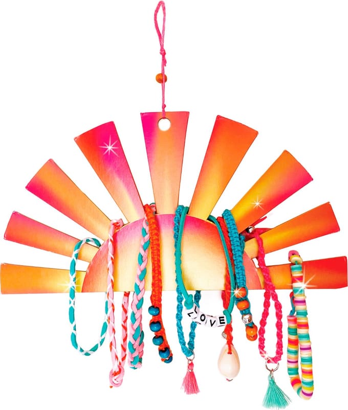 Box Candiy armbanden set - creatieve knutselset voor kinderen.