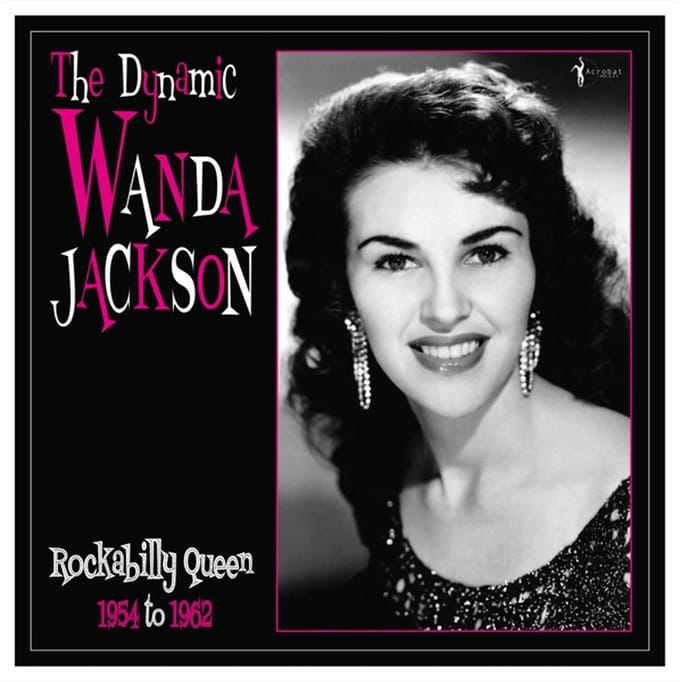The Dynamic Wanda Jackson