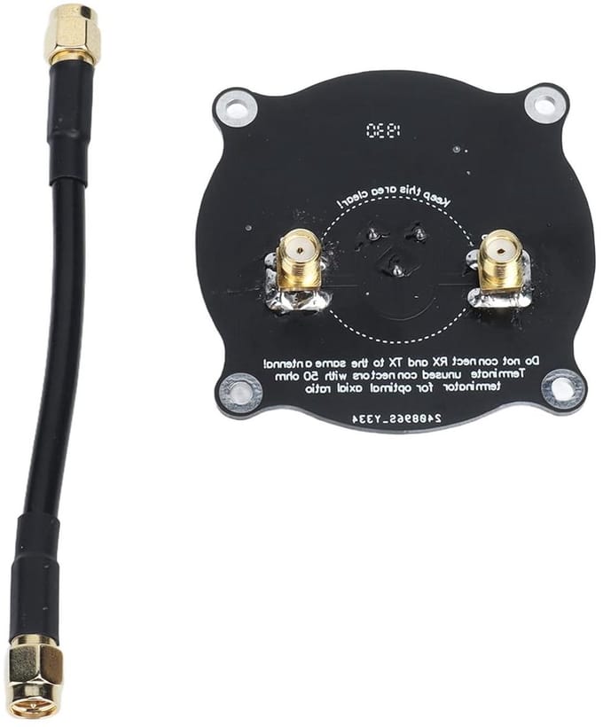 Patch Antenne - Directionele Antenne - Signaalverbetering Drones - Circulair Gepolariseerd - 5.8GHz Frequentie - PCB