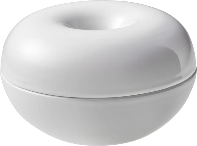 Yamazaki Keramische Luchtverfrisser Houder - Tower - Wit