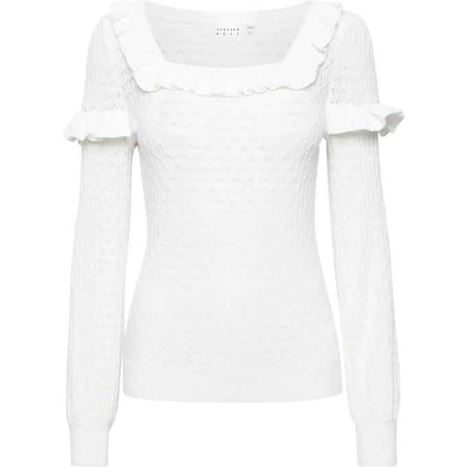 Damesshirt-sweater Atelier Rêve Irfantino
