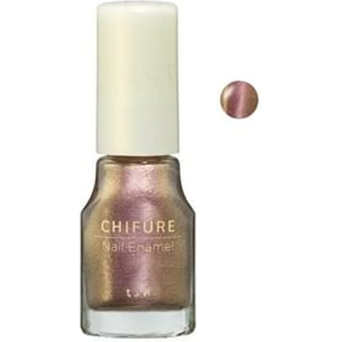 CHIFURE - Nail Enamel 102 Pink Lame 1 pc