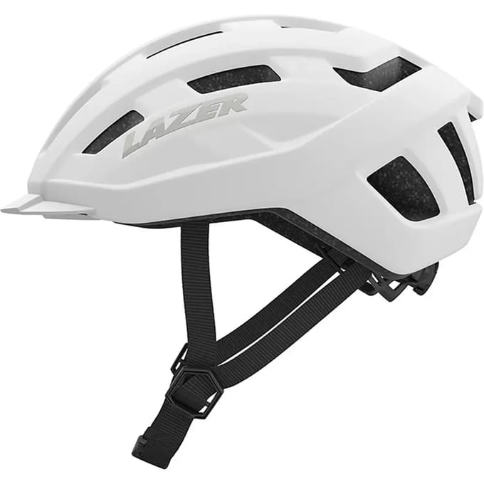 Lazer Codax Kineticore Fietshelm Mat Wit Uni 54-61cm