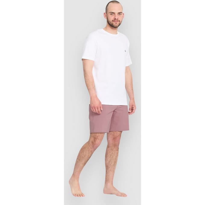 Volcom Lido Solid Mod 18 Boardshorts roze