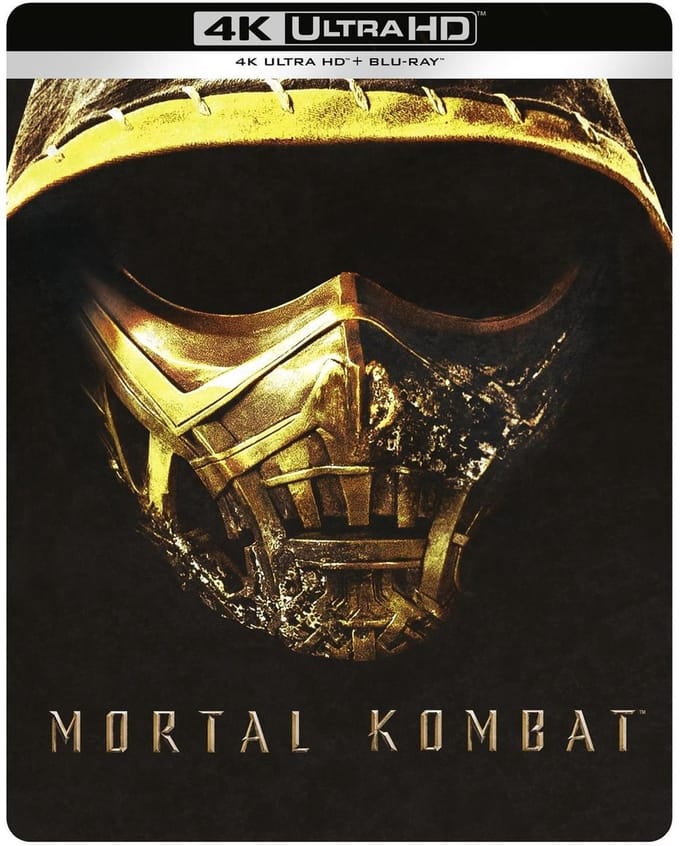 Mortal Kombat (4K Ultra HD Blu-ray) (Steelbook)