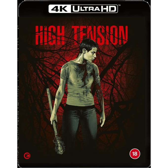 High Tension - 4K Ultra HD - Import zonder NL OT
