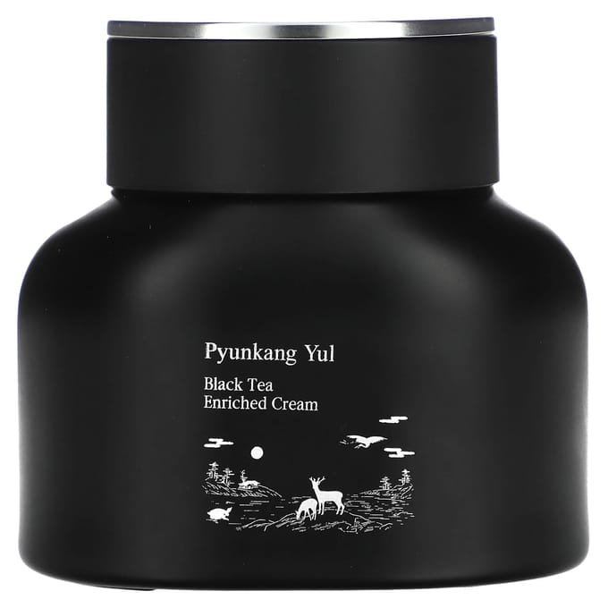 Pyunkang Yul, Black Tea Enriched Cream, 2.02 fl oz (60 ml) black
