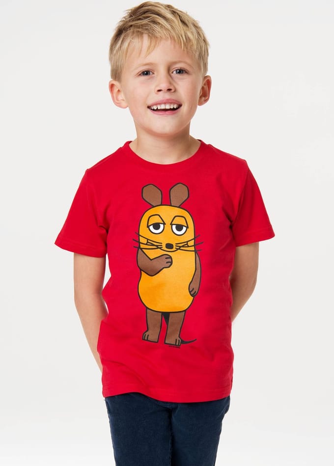 Logoshirt T-Shirt Sendung mit der Maus - Maus