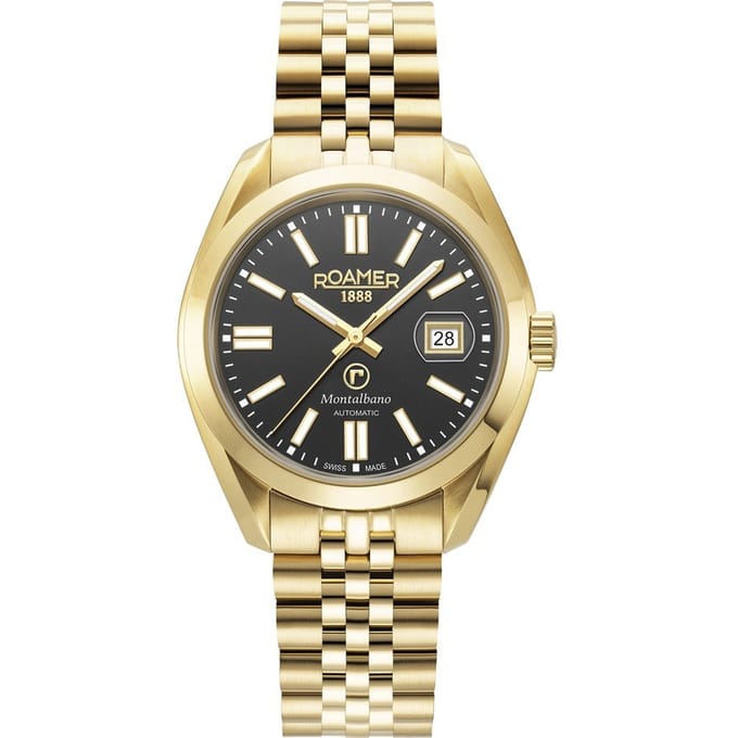 Roamer Montalbano 996983-46-85-20 Horloge