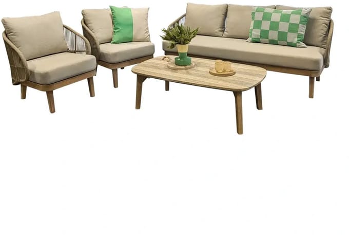 Buitengewoon Boet Mali Sofa Loungeset