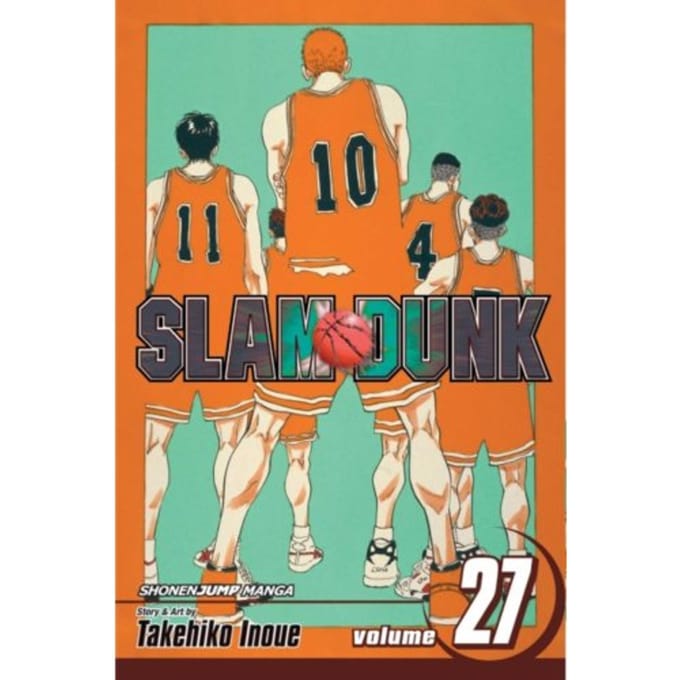 Slam Dunk, Vol. 27 - Slam Dunk - Viz_Unknown