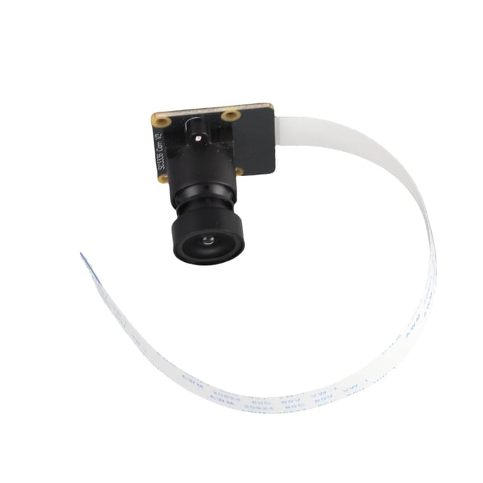 Module Caméra 3MP SC3336 Haute Sensibilité Haut SNR Performance en Basse Lumière Module Caméra Vidéo pour Cartes Série Pico black