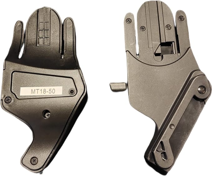 Mutsy - i2 - Adapterset - Safe2Go