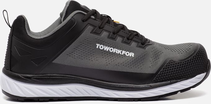 Toworkfor Super Set Laag ESD S1P 8A21-81 Grijs - Grijs - 44