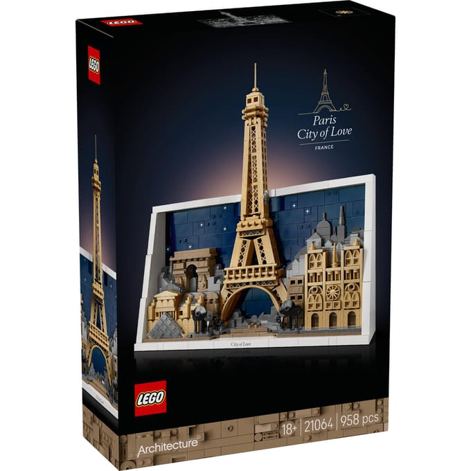 LEGO® Architecture Parijs – Stad van de Liefde - 21064