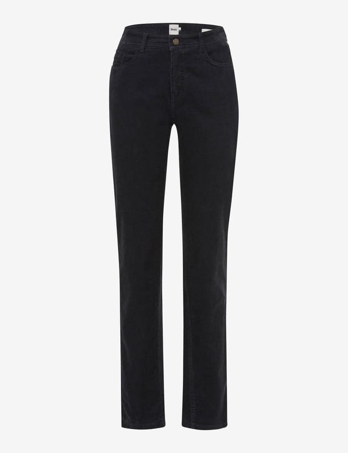Brax Dames Jeans  Style CAROLA NAVY, donkerblauw, maat 36K
