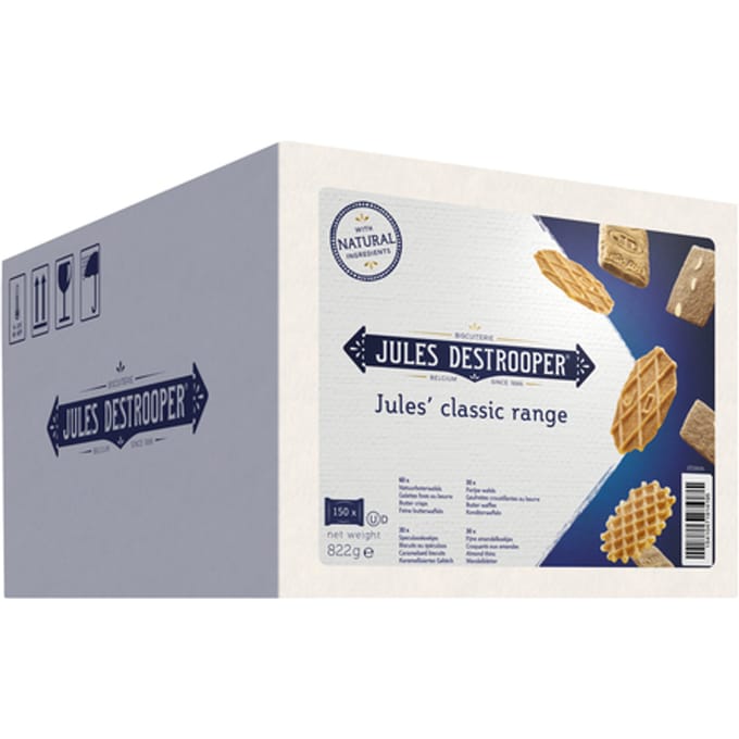 Koekjes Jules Destrooper Classic Range 150 stuks