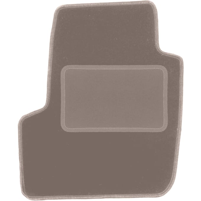 Beige bestuurdersmat voor: Jeep Wrangler TJ SUV (1996-2006)