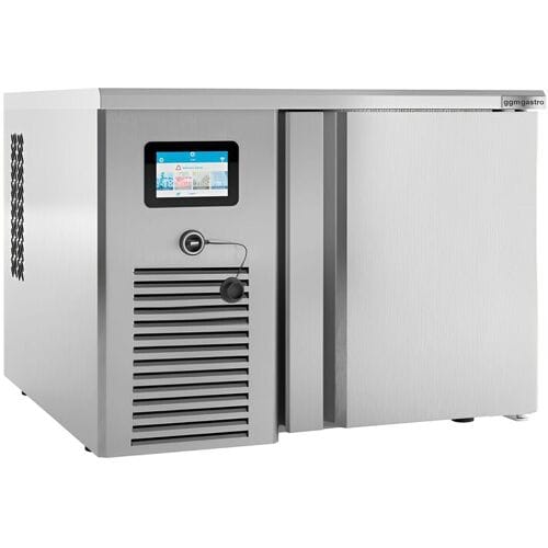 GGM Gastro Schockfroster - Touch - 68 Liter - 3x GN 1/1 oder EN 600x400 Zilver