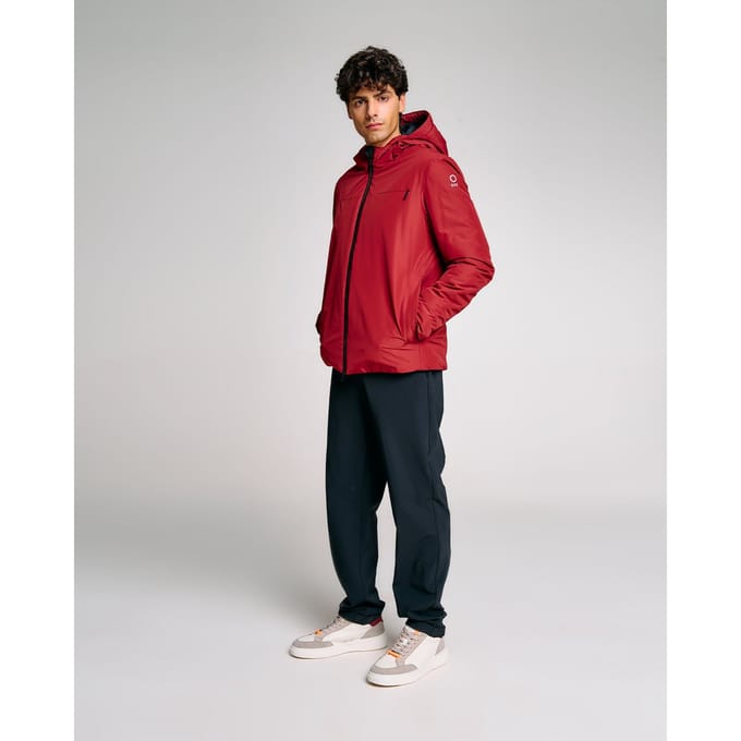 Herenjack Suns Aurelio Velour Bordeaux