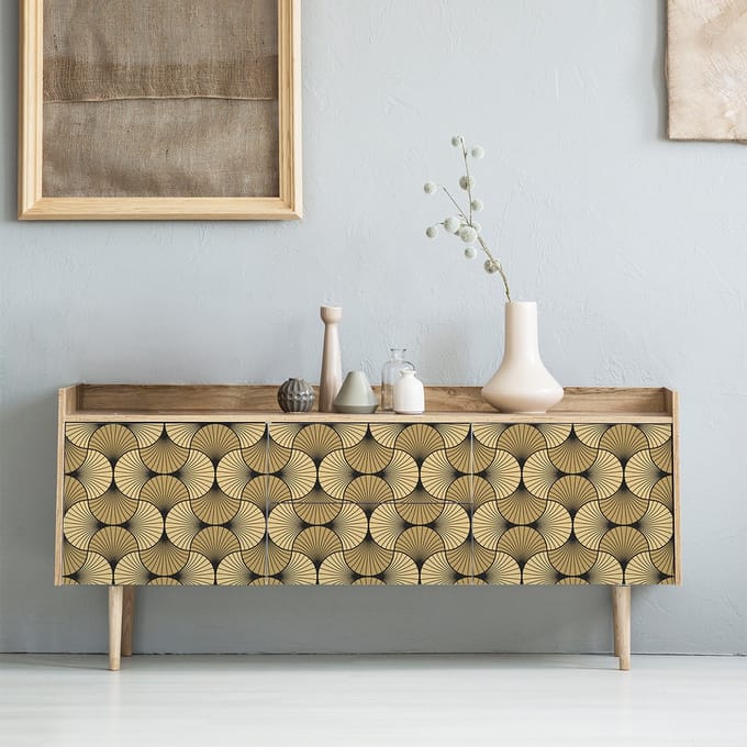 Scandinavische meubelsticker basemk 40 x 60 cm