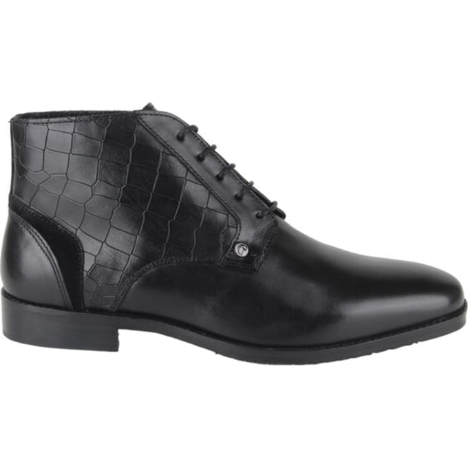 Ti Comos 1510001-000 heren veterboots sportief maat 40 zwart