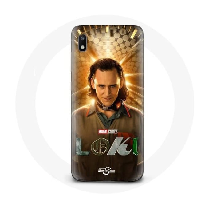 Coque pour Samsung Galaxy A10 Loki Affiche Série Saison 1