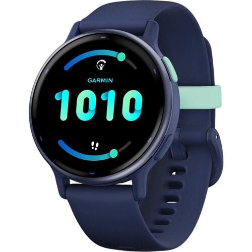 Garmin Vivoactive 5 - Sporthorloge - AMOLED-Scherm - Metallic Navy