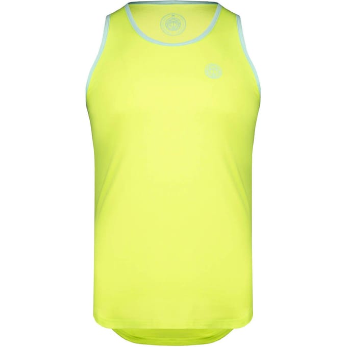 BIDI BADU Trapezius Maximus Move Tanktop Heren-Neongeel