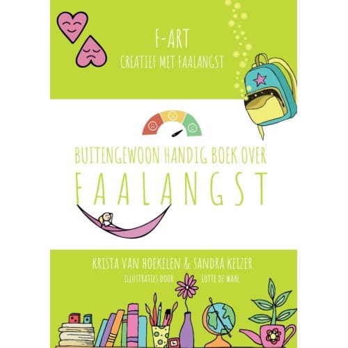 Buitengewoon Handig Boek Over Faalangst - Krista van Hoekelen