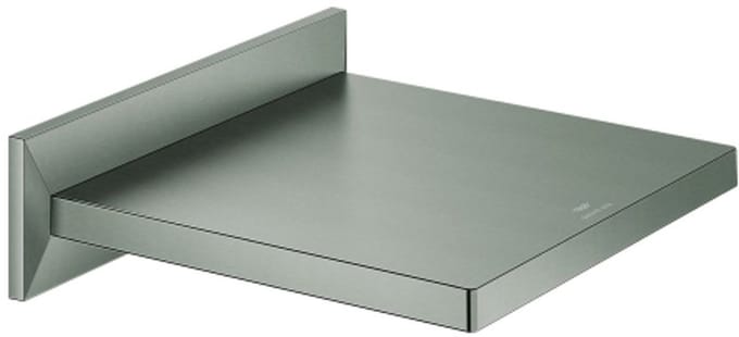 Grohe Allure Brilliant Cascade uitloop voor bad en douche Antraciet, 13486AL0