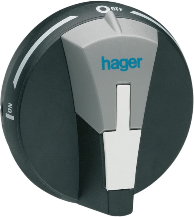 Hager HZC016 HAG DRAAIBED.OMSCH.HI 3-P.M1-2