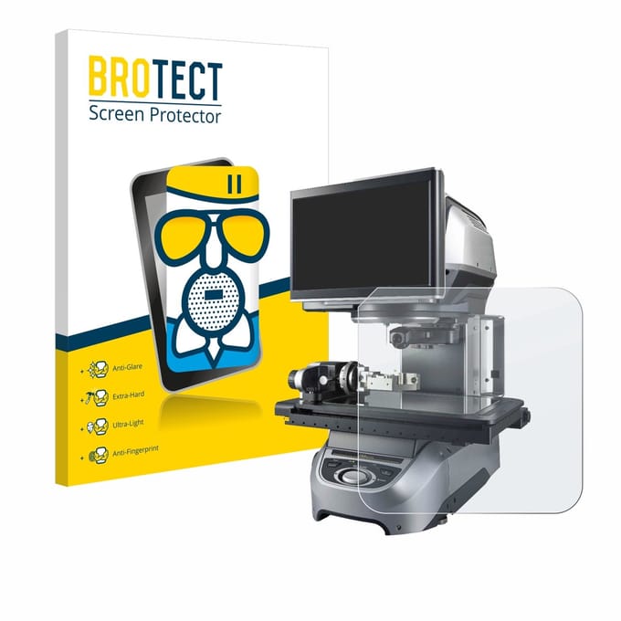 BROTECT - Screenprotector voor Keyence IM-8020 Glazen blad - Folie Beschermfolie Beschermglas matte
