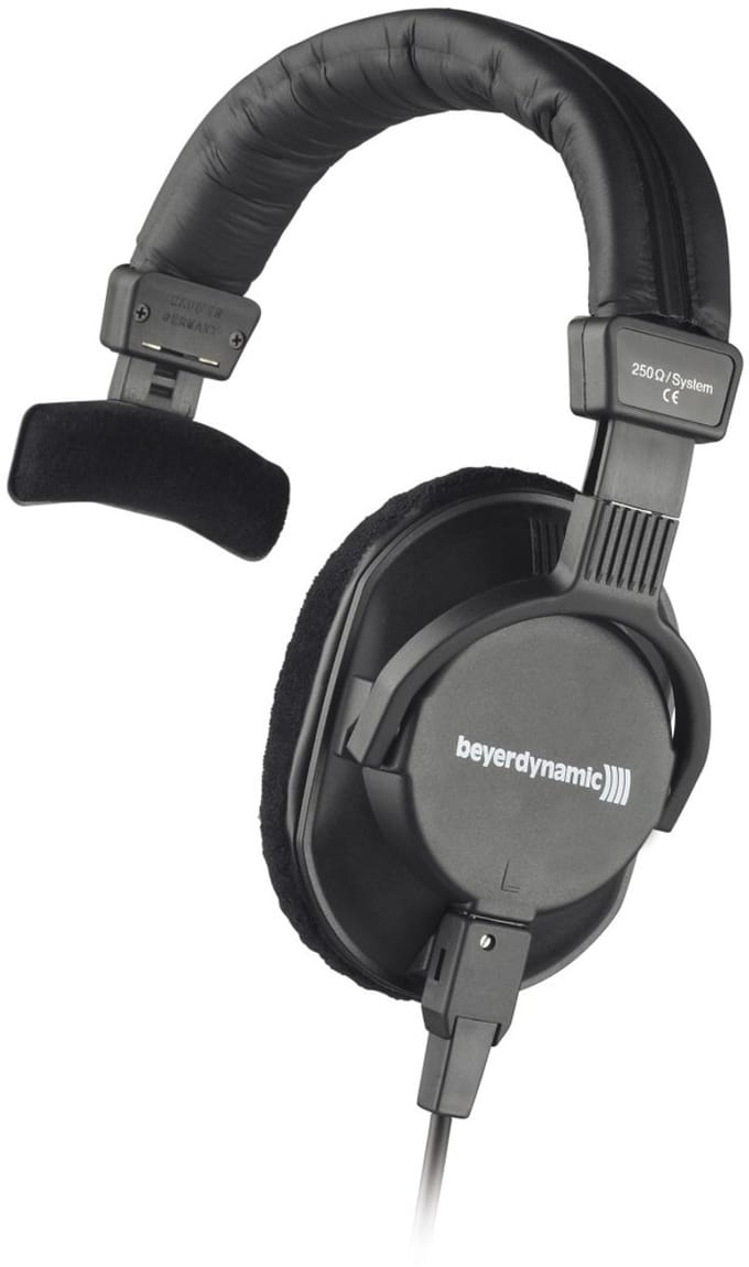 Beyerdynamic-DT 252 - Wired One-Ear Monitoring Headphones - 80 Ohm - Zwart